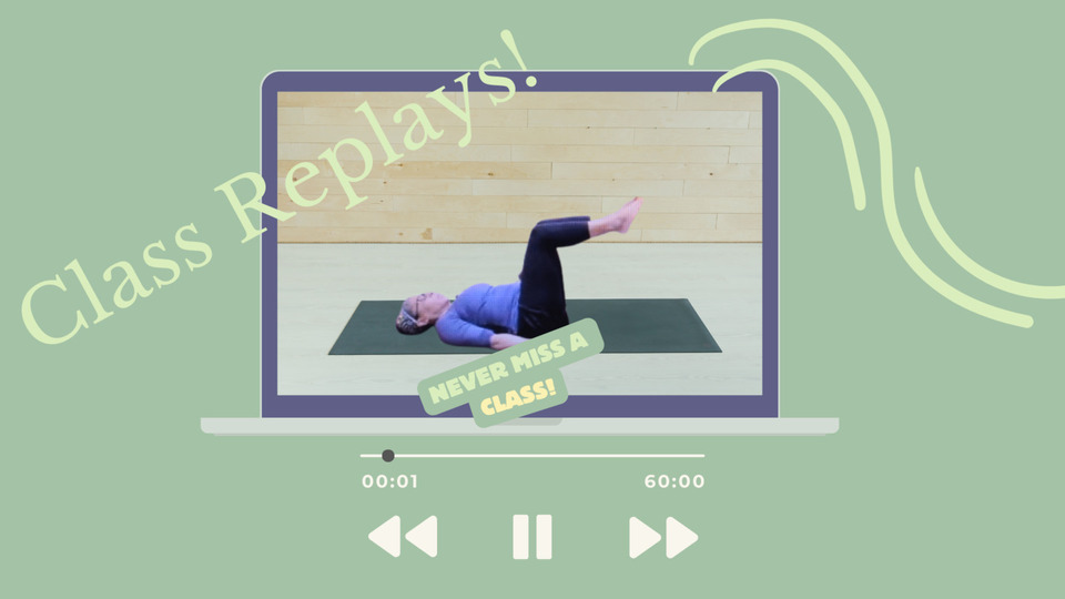 Uplevel Your Yoga Practice: Class Replay Package