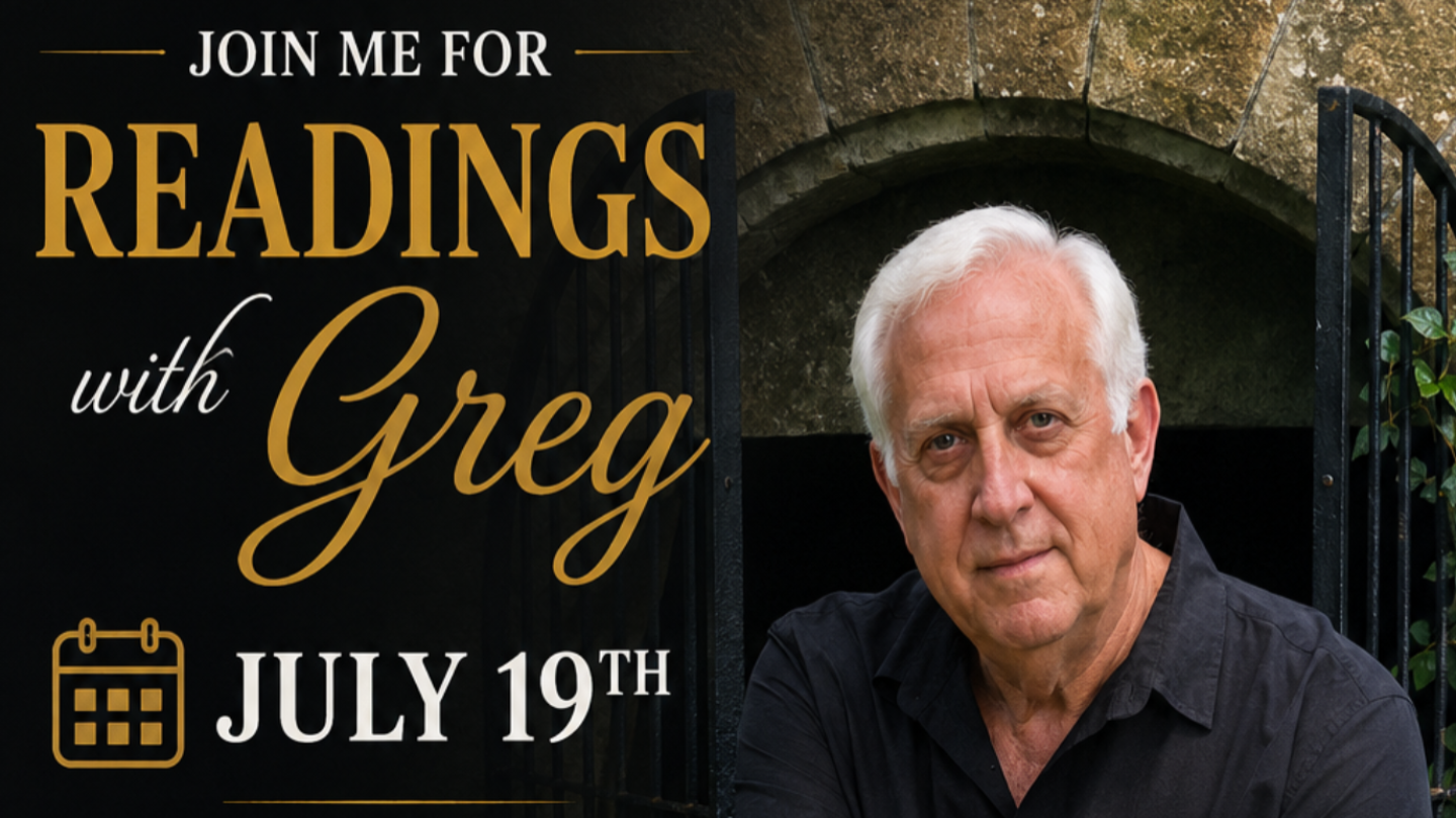 Reading With Greg Nicholas