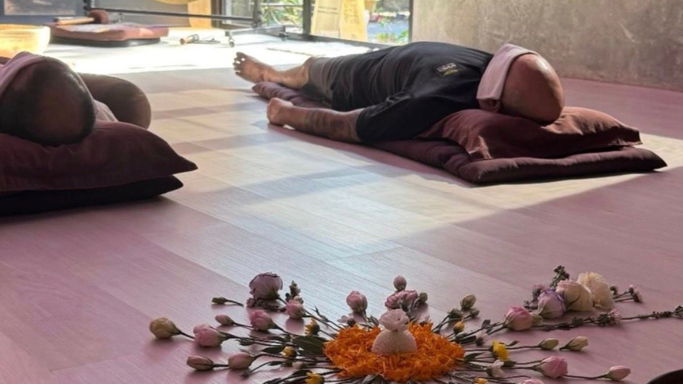 Group Sound bath session 
