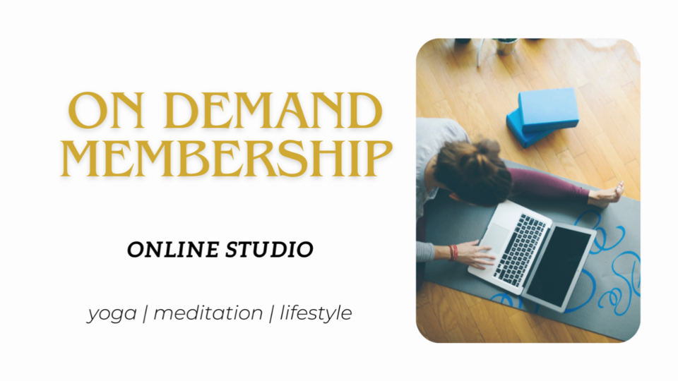 The Yoga Space Digital Library - Yearly Membership