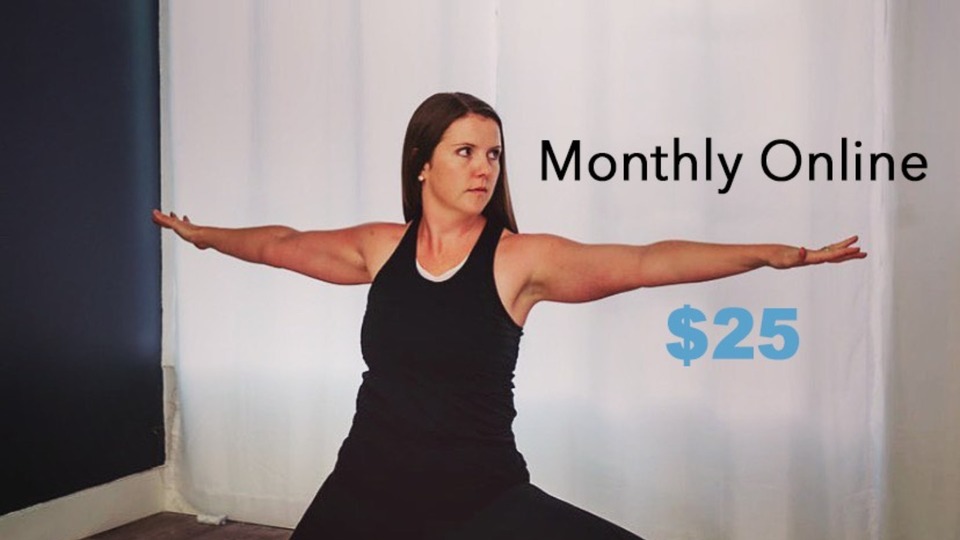 Monthly Online Membership 