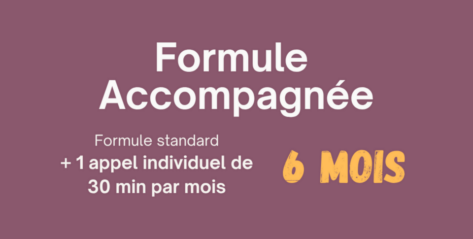 SYQ - Accompagnée - 6 mois 