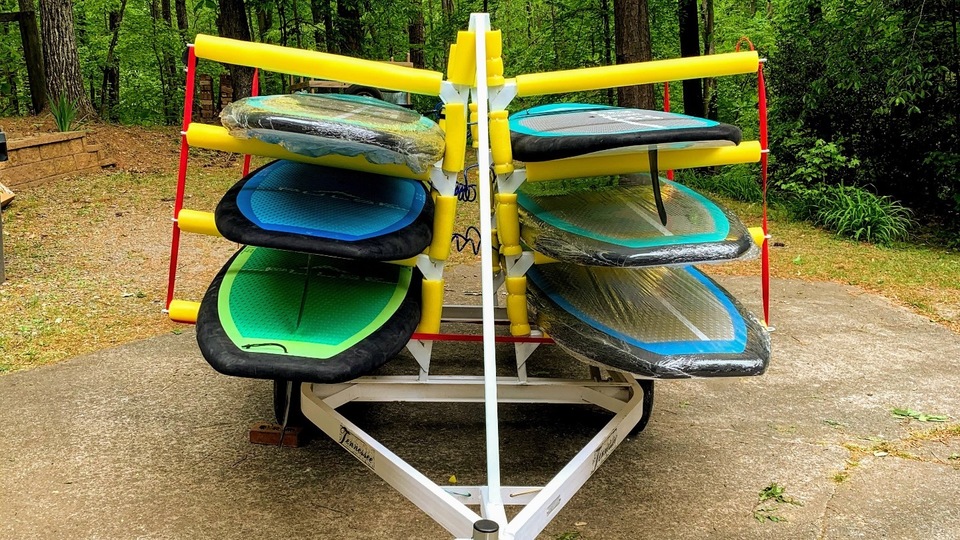 SUP Yoga 5 Class Package