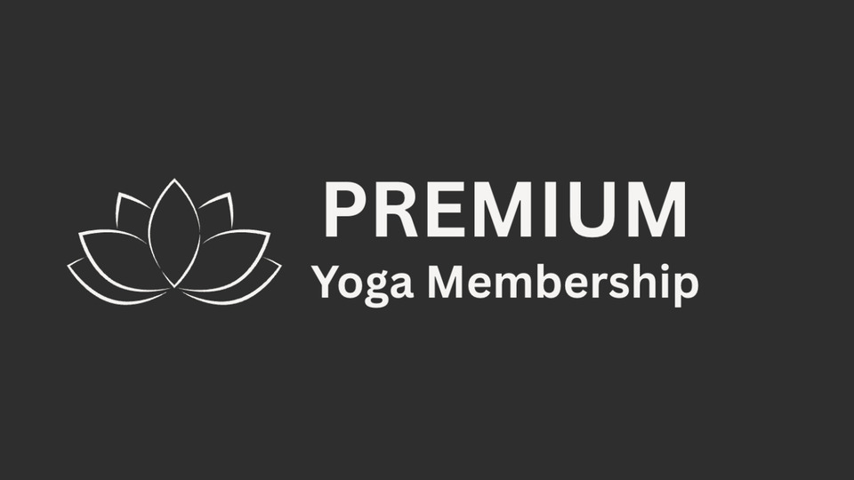Premium Yoga Membership