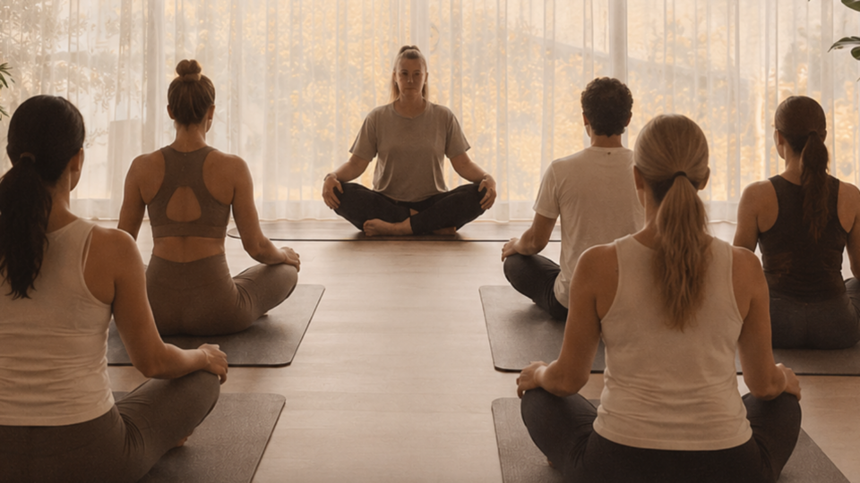 Beginner Yoga workshop
