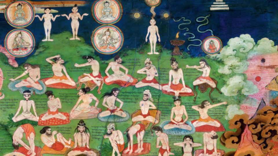 Yoga & Qigong for a Supporter