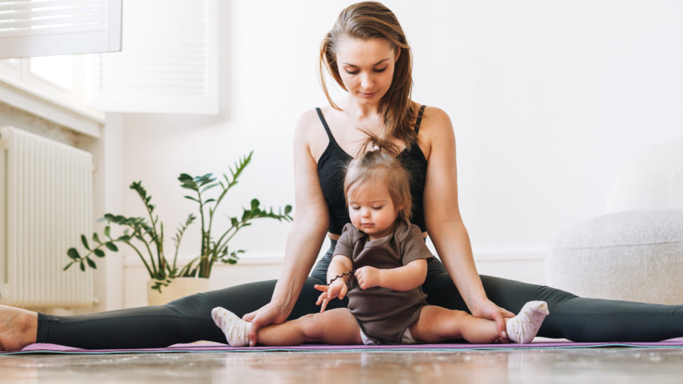 Toddler + Me Yoga at Boho Yoga - 4 WEEK MARCH SERIES by Mama Bird Well Nest  - Home