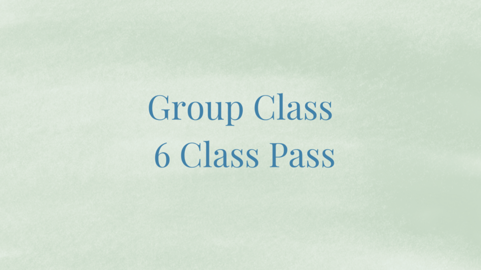 6 Class Pass 