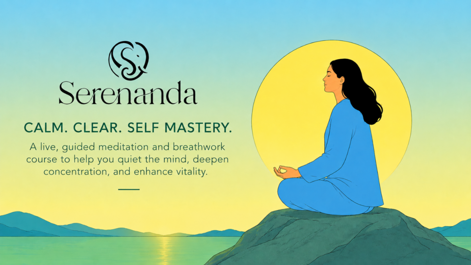 6 Weeks to Calm & Clarity Self-Mastery Course