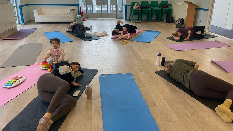 Toddler/Baby & Grown ups Pilates Club
