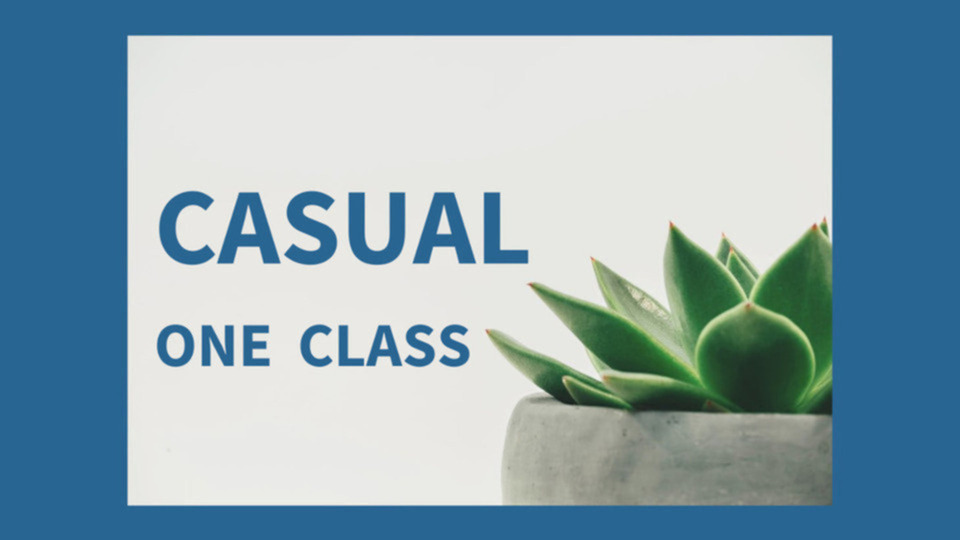 Casual One Class