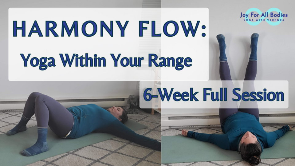 Harmony Flow (6-Week Full Session)