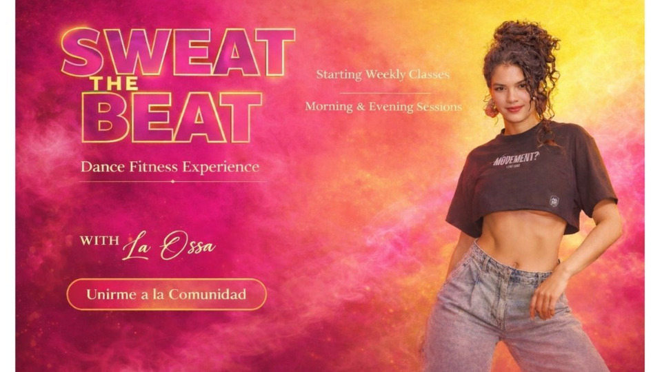 Sweat the Beat ✨ First Time Special