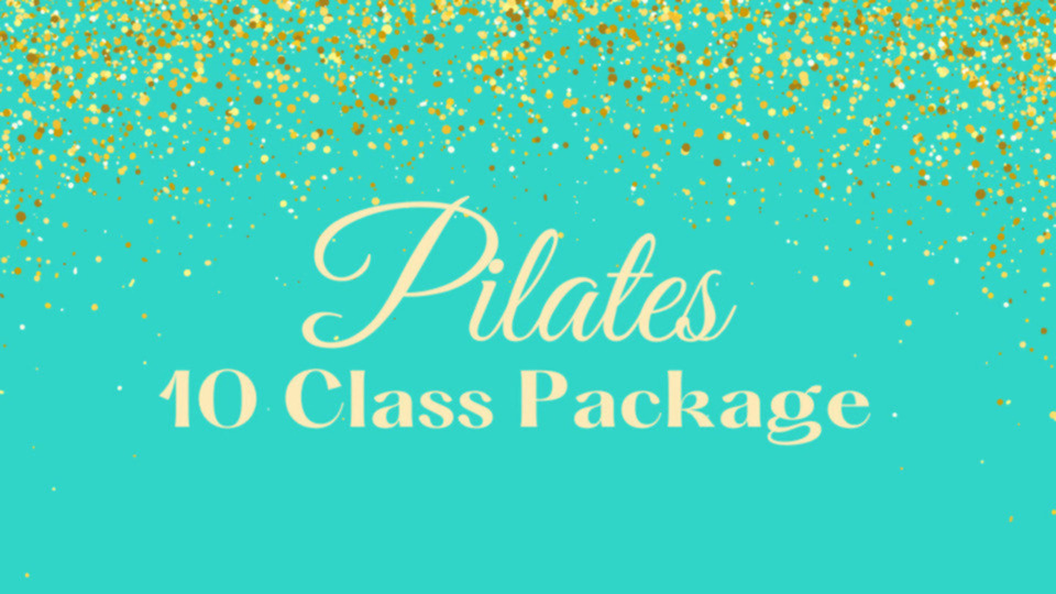 LIVE Online Pilates 10 class pass