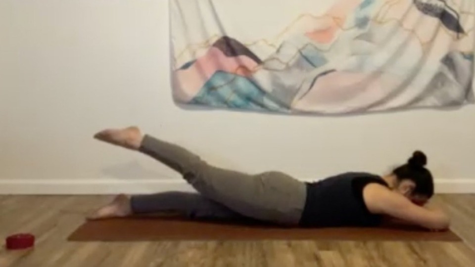 Vinyasa: Back Strength Flow
