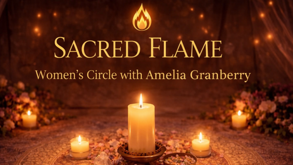 Sacred Flame Women's Circle with Amelia