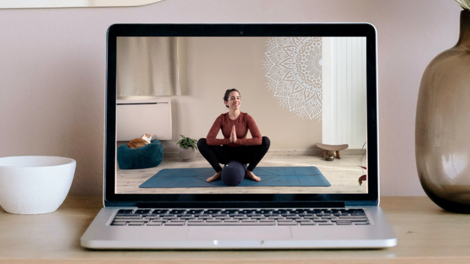 Yoga au féminin. Focus bassin & périnée 🌸 EN LIGNE