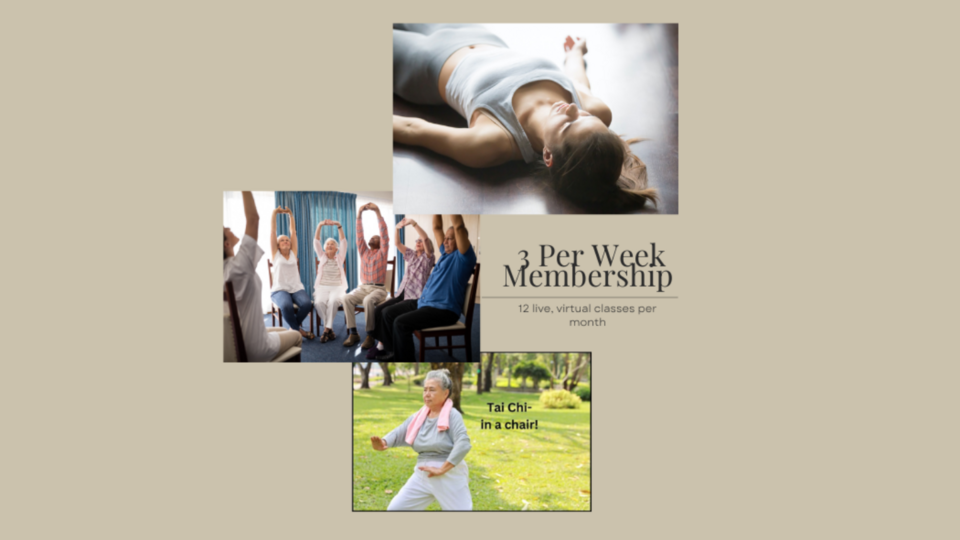 3 Class Per Week Auto-Renew Membership