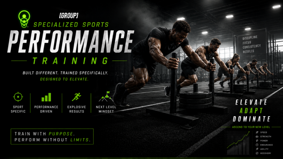 SPECIALIZED ATHLETE GROUP TRAINING [4]