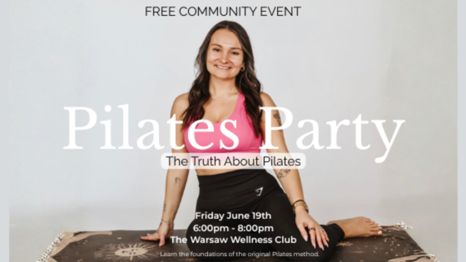 ✨ Pilates Party: The Truth About Pilates