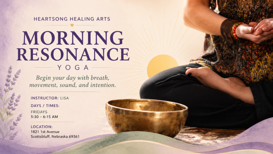 Morning Resonance with Lisa
