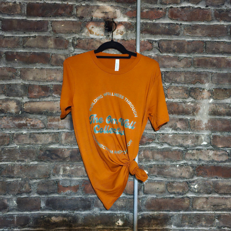 Om Logo T-Shirt Size XL