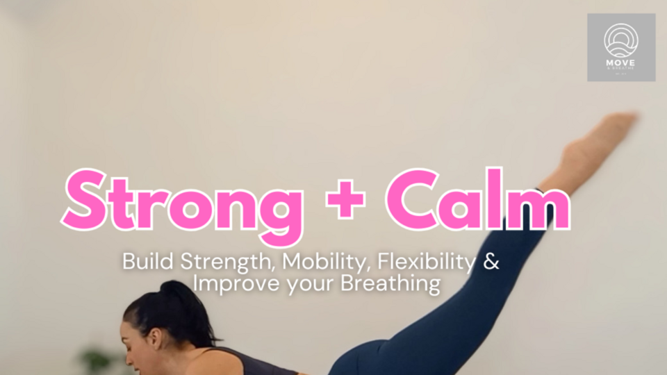 Strong + Calm - Mondays 6pm April 13th Inverin