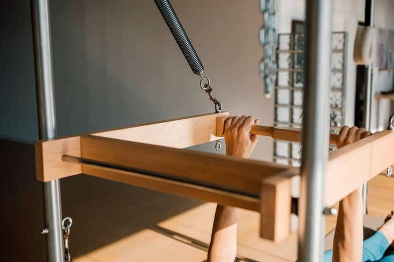 Series of 4 Duet Pilates sessions