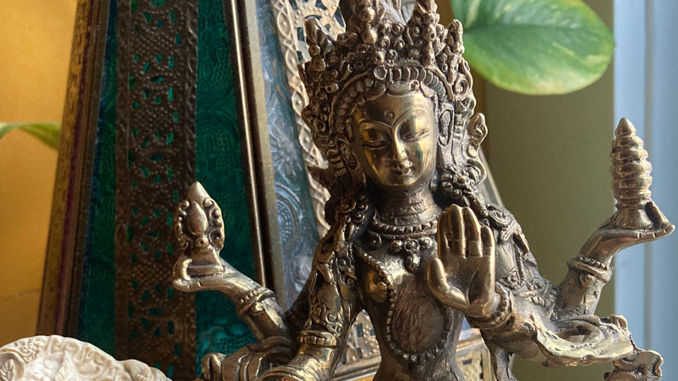 13 Month Live & Zoom unlimited Goddess Tara