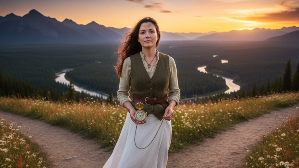 The Wildflower Compass 