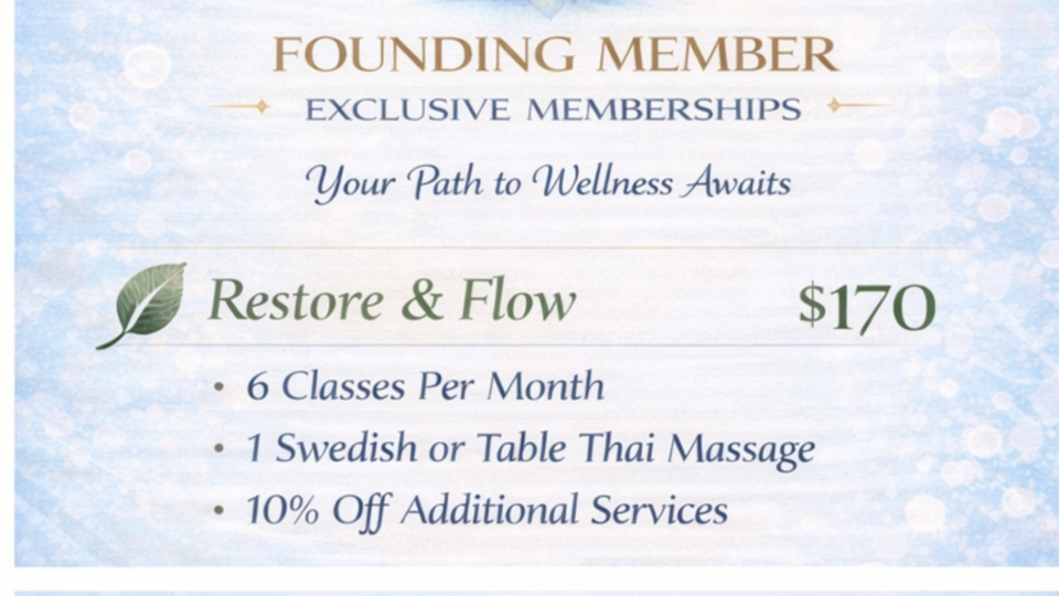 Restore & Flow