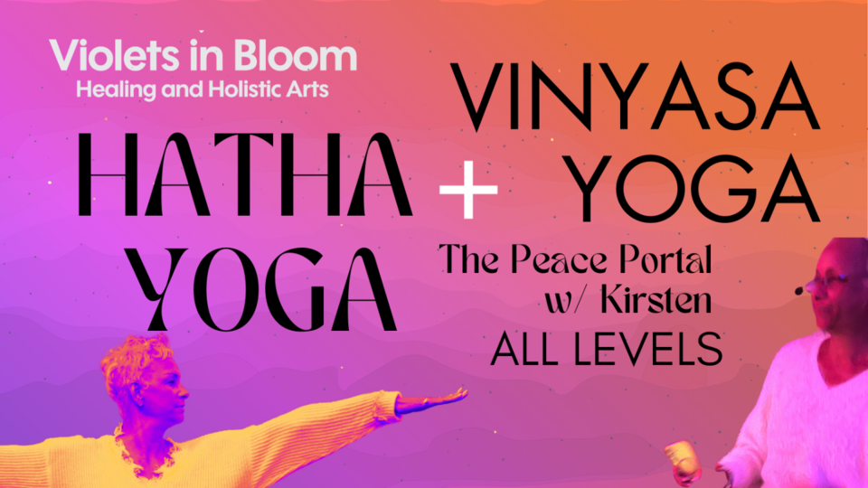 3 Class Card Hatha & Vinyasa Yoga