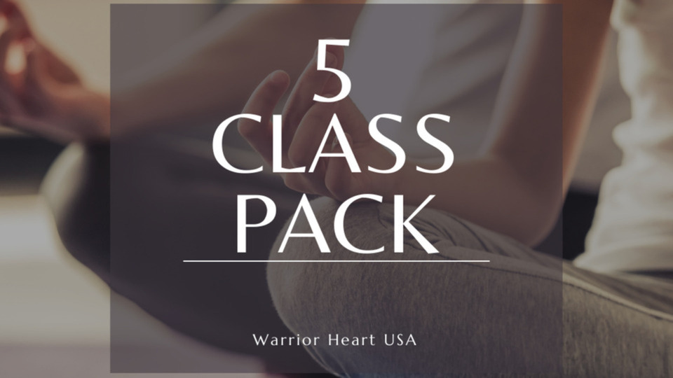 𝙔𝙤𝙜𝙖 -  5 𝙨𝙚𝙨𝙨𝙞𝙤𝙣 𝙥𝙖𝙘𝙠