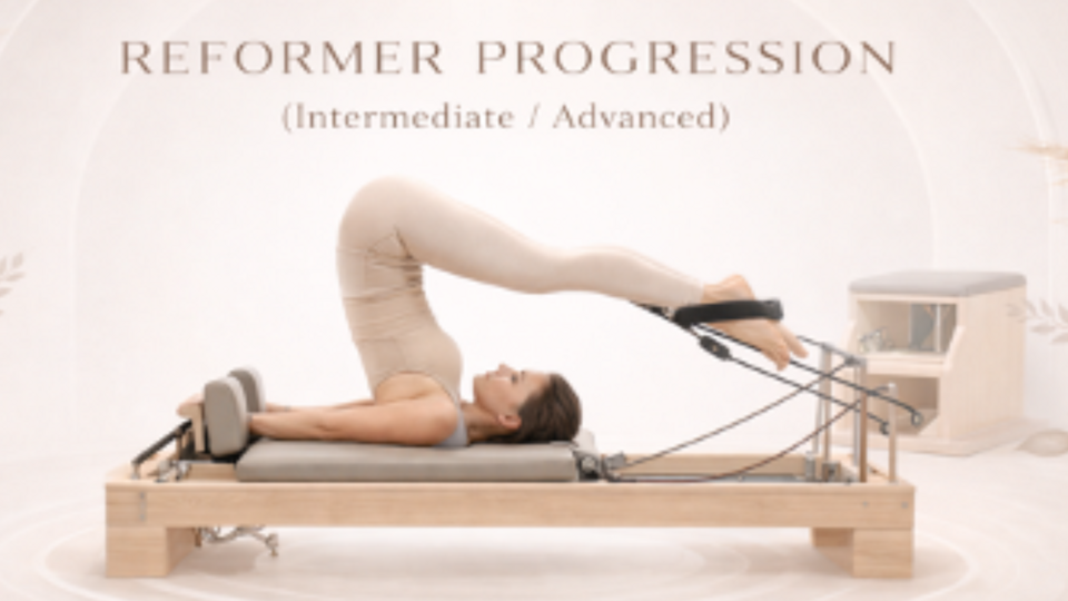 Reformer Progression (INT/ADV)