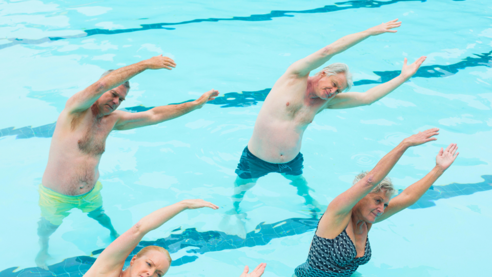 Aqua Yoga