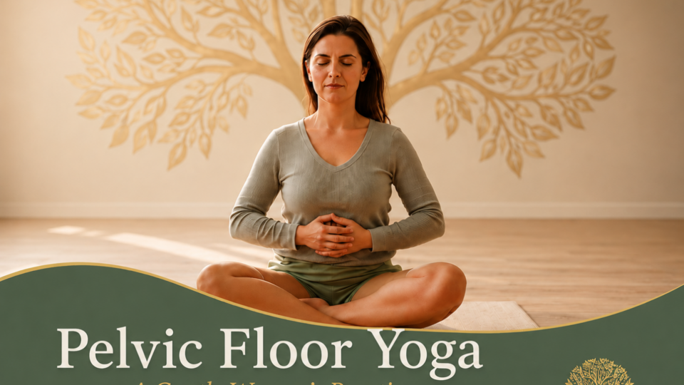 Pelvic Floor Yoga for Women--PACKAGE