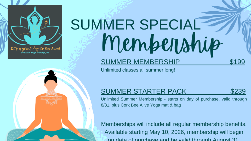 Summer Membership