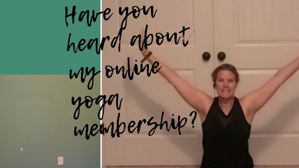 Monthly Virtual Yoga Library Membership