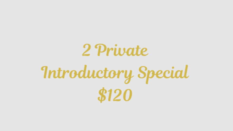 2 Private Pilates Intro Package