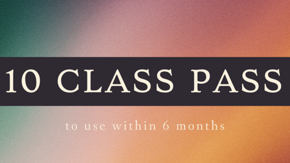 10-Class Pass