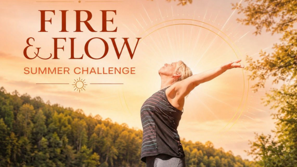 Fire & Flow Summer CHALLENGE  🔥🧘‍♀️