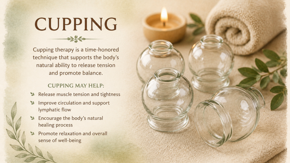 Enhancement ~ Cupping