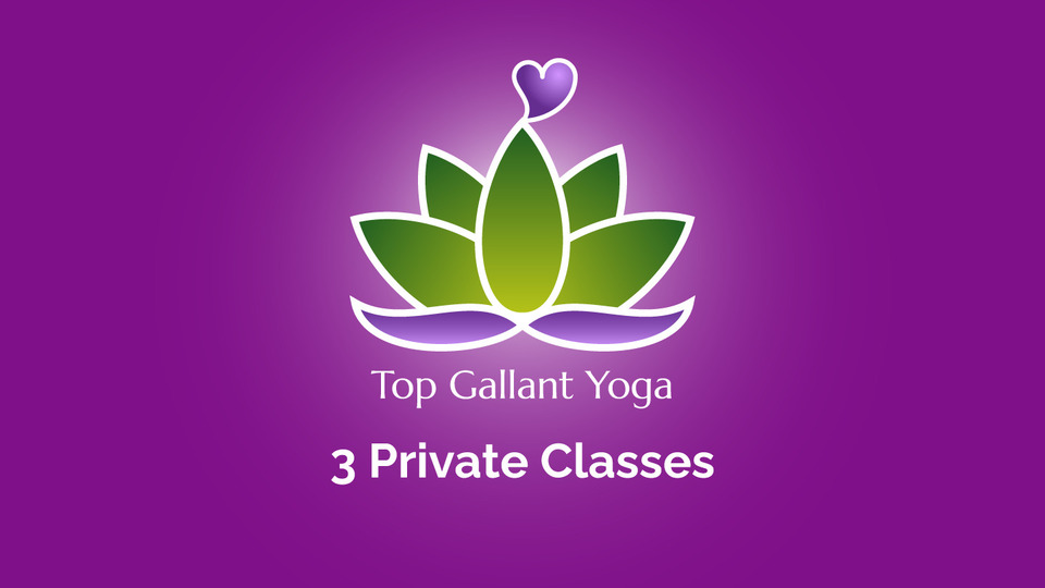 Package of 3 Private Sessions