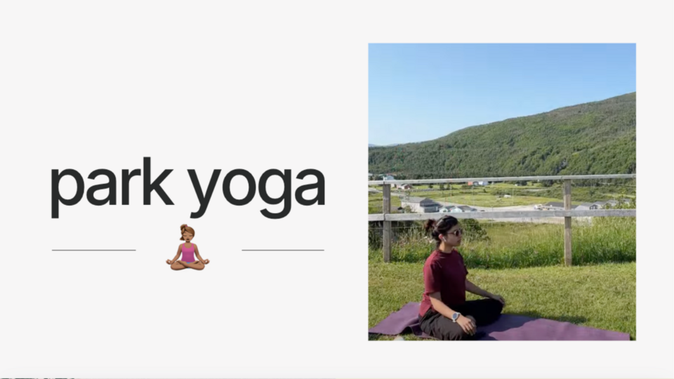 free | park yoga | toronto