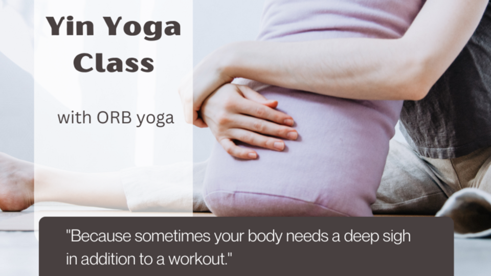 Monthly Yin Yoga   