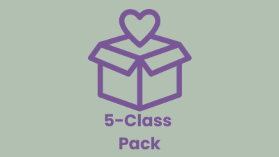 5-Class Pack – £45