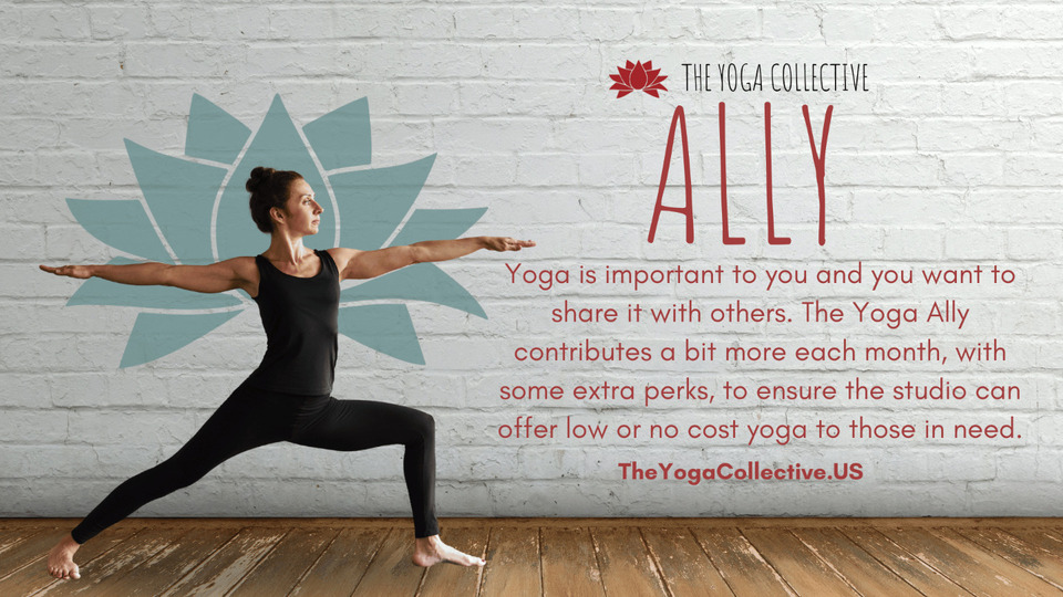 The Yoga Ally -  Exclusive Membership: Support, Access, and Connection