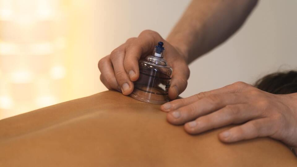 Cupping Add-On to Massage = 30 minutes