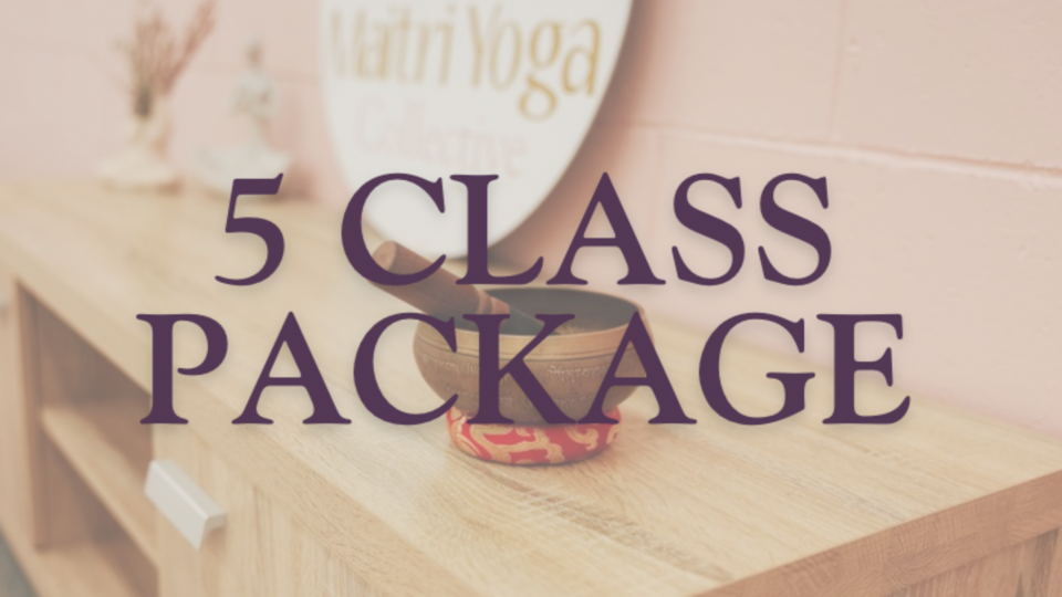 5 Class Package (2026)