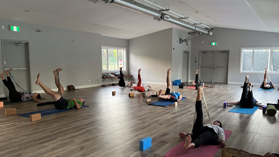 10x pass for in person yoga